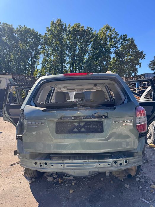 Subaru Forester 2.5 AWD 2015 — після прильоту, або на запчастини