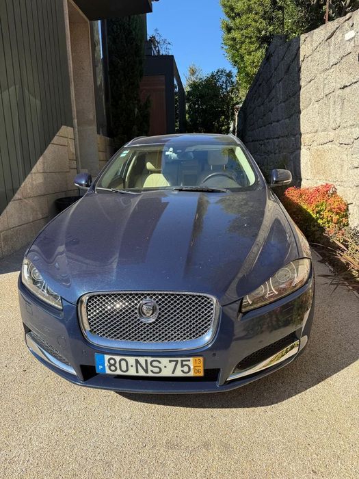 Jaguar XF Sportbrake 2.2 D Luxury