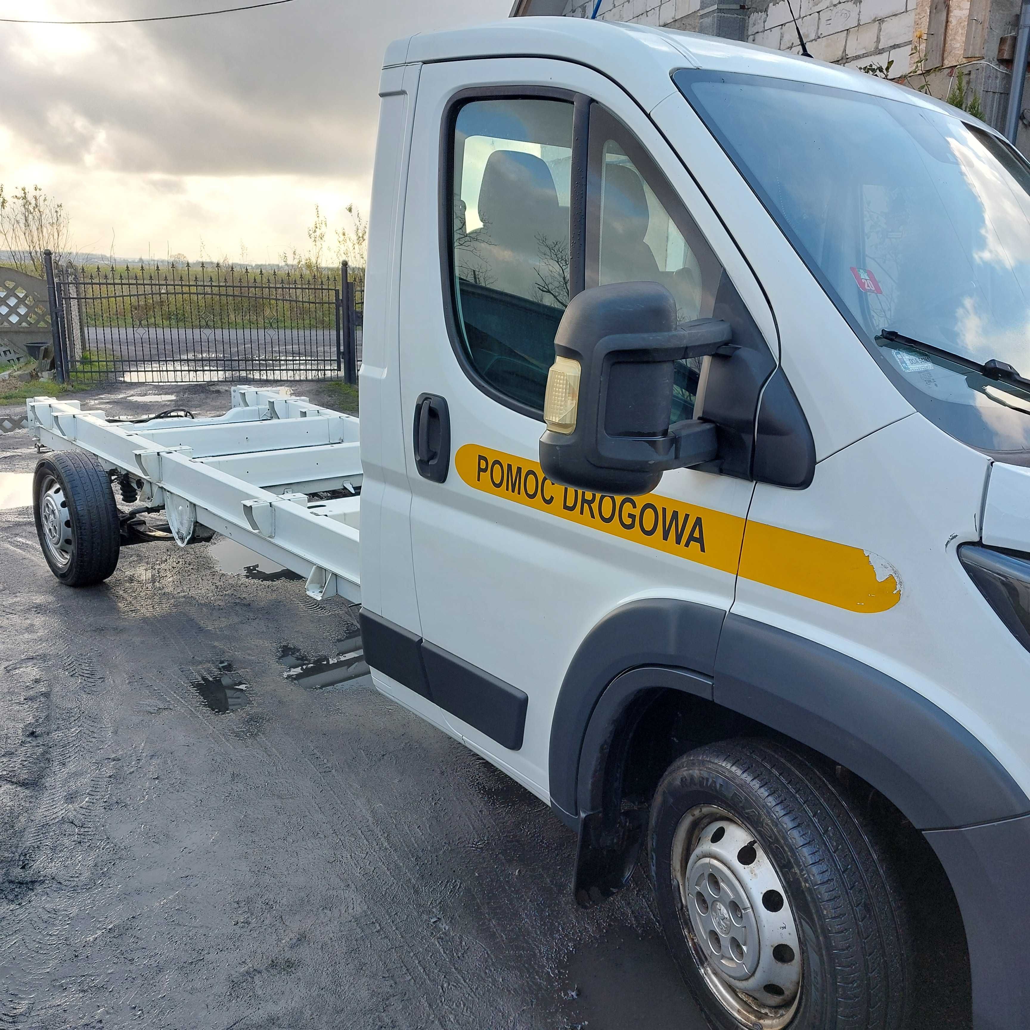 Peugeot do zabudowy z 2017 r.