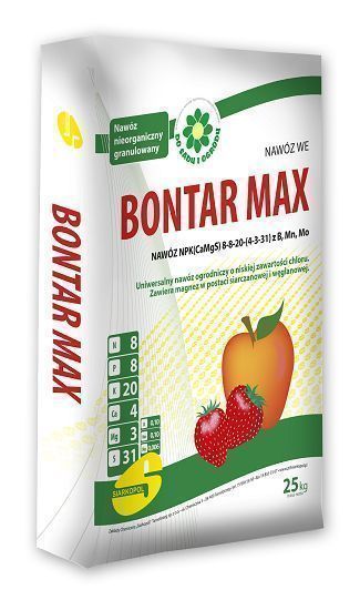 Bontar Max 25kg zamiennik Azofoska Florovit nawóz Warzywa Owoce wys24H