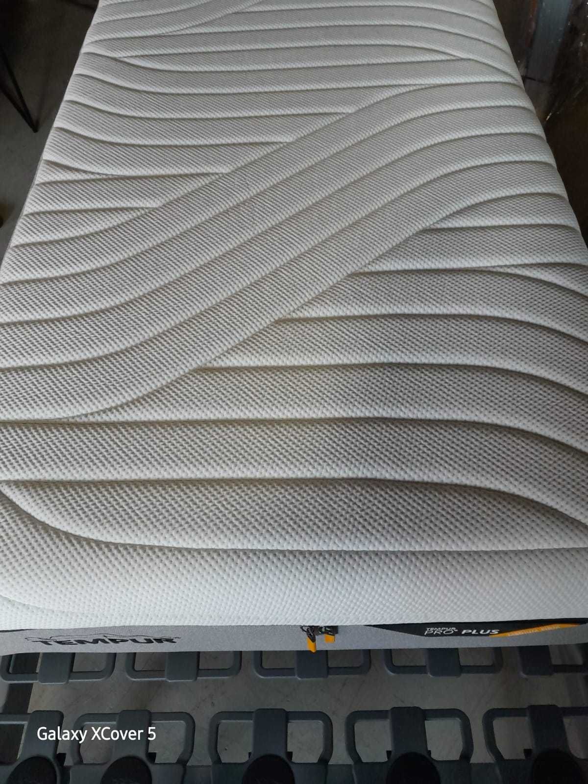 Materac tempur pro plus  80x200x26cm model Medium