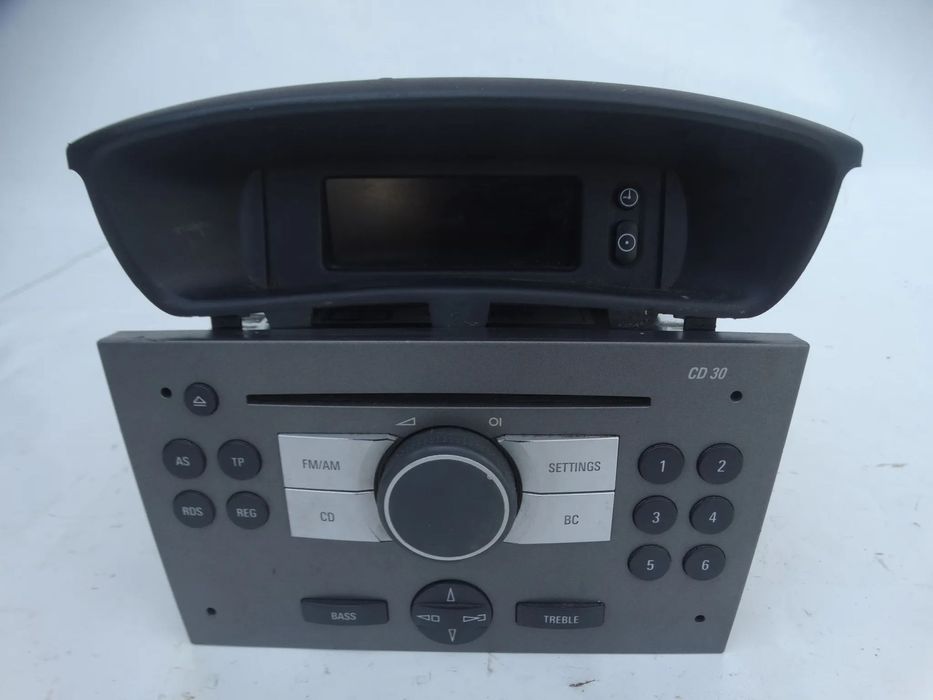 RADIO CD CD30 13190853 OPEL VECTRA C SIGNUM F-VAT