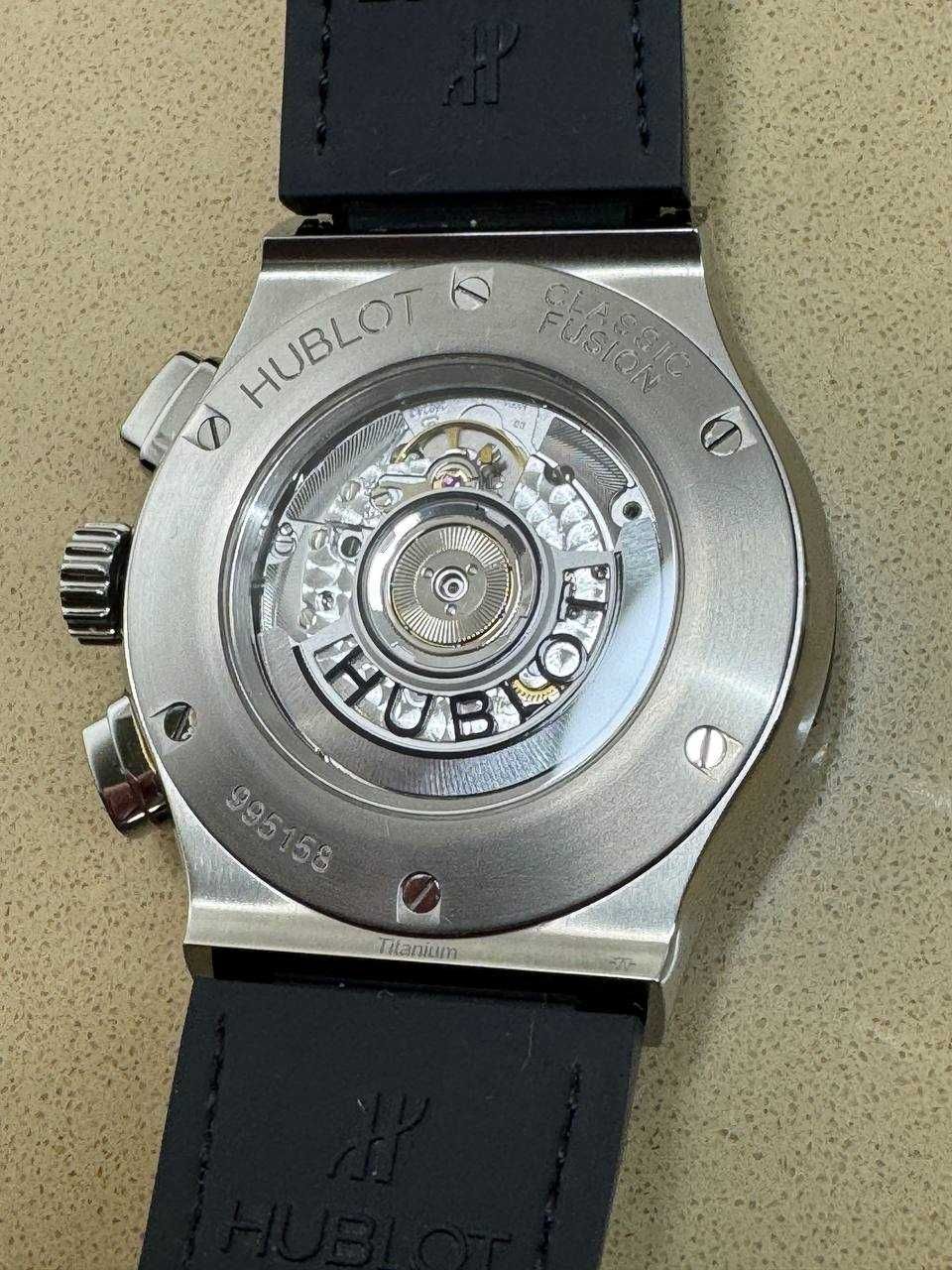 Hublot Classic Fusion Aerofusion Chronograph 45mm Titanium