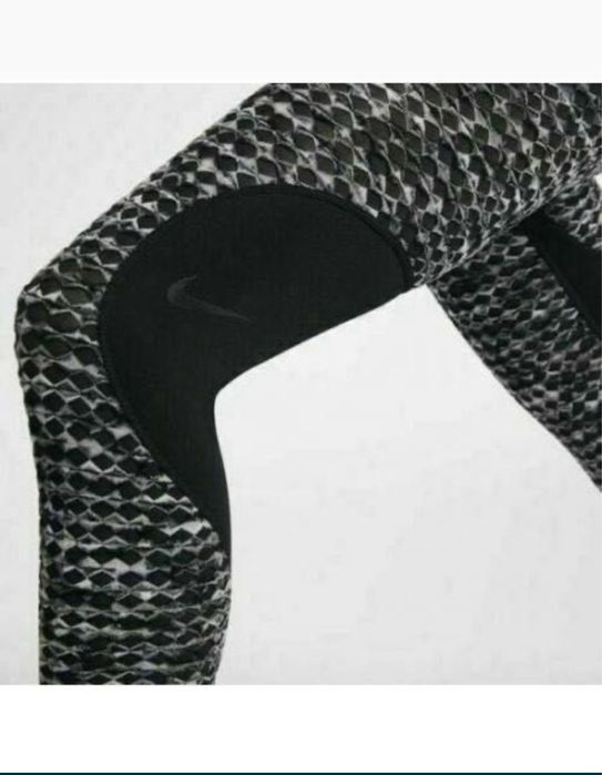 Nike pro hyperwarm лосины новые на флисе с биркой