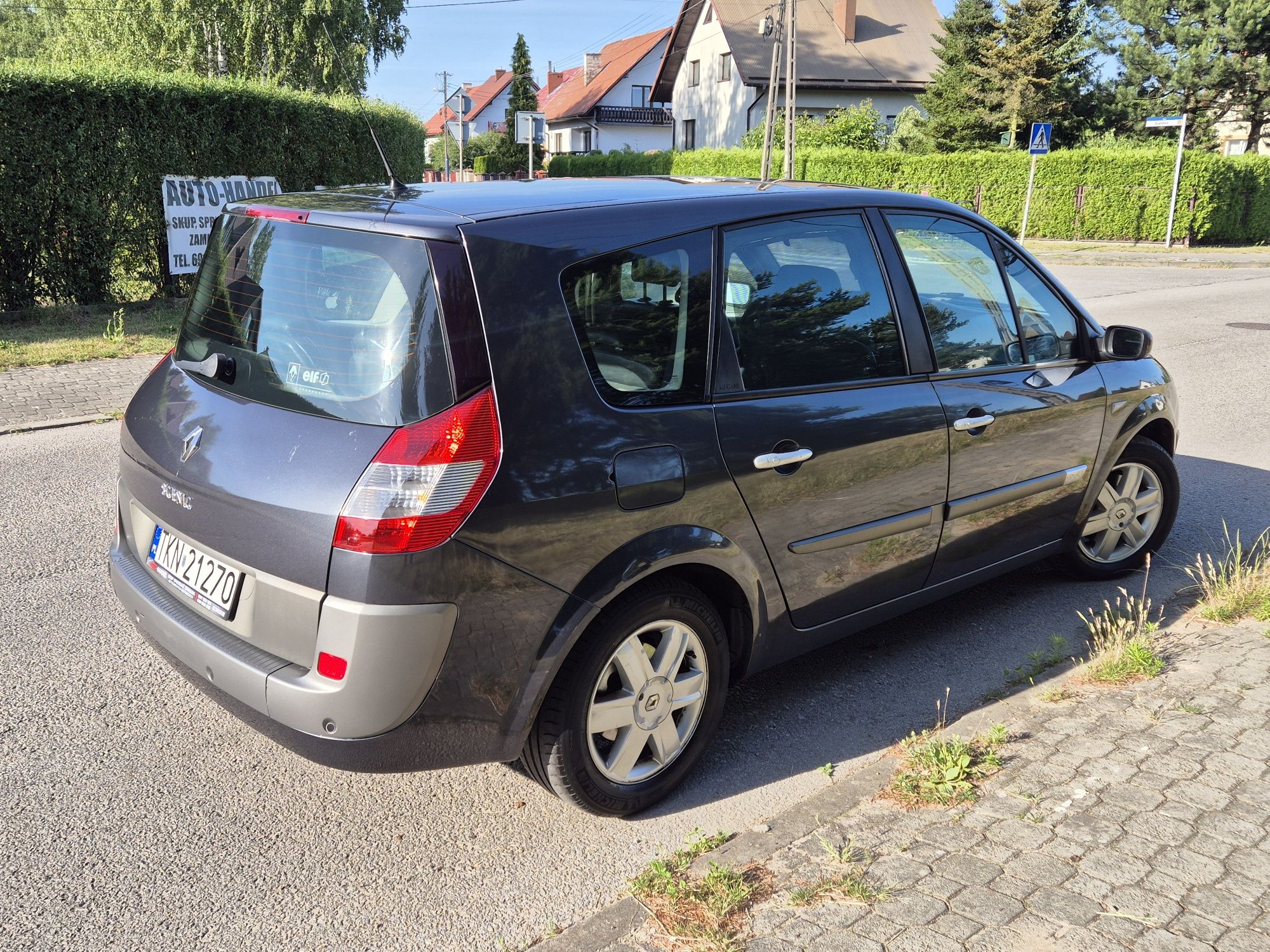 RENAULT GRANDE SCENIC 1.9 DCI Zarejestrowany 7os Klima Elektryka Alu!!