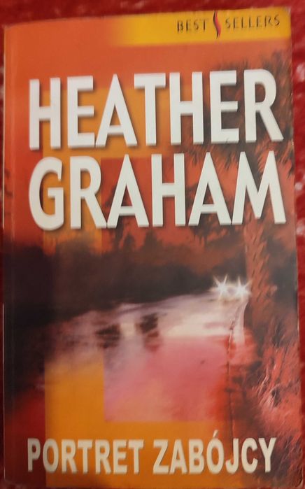 książka Heather Graham Portret zabójdy
