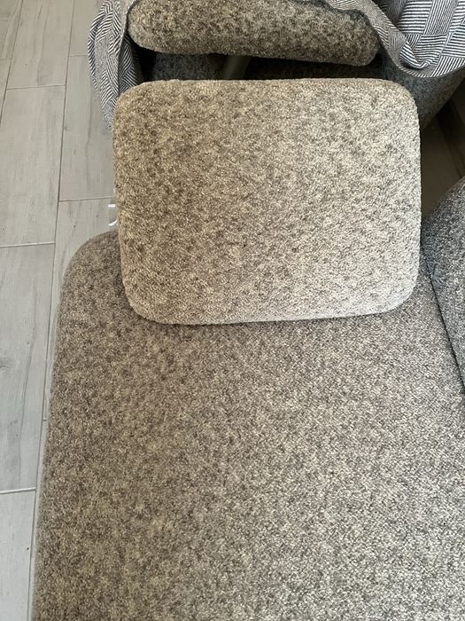 Продам диван розкладний сірого кольору