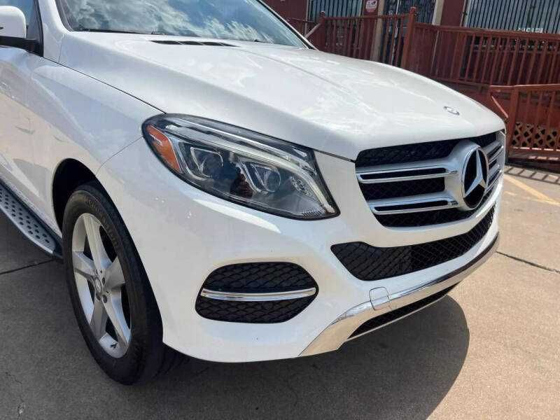 2017 Mercedes-Benz GLE