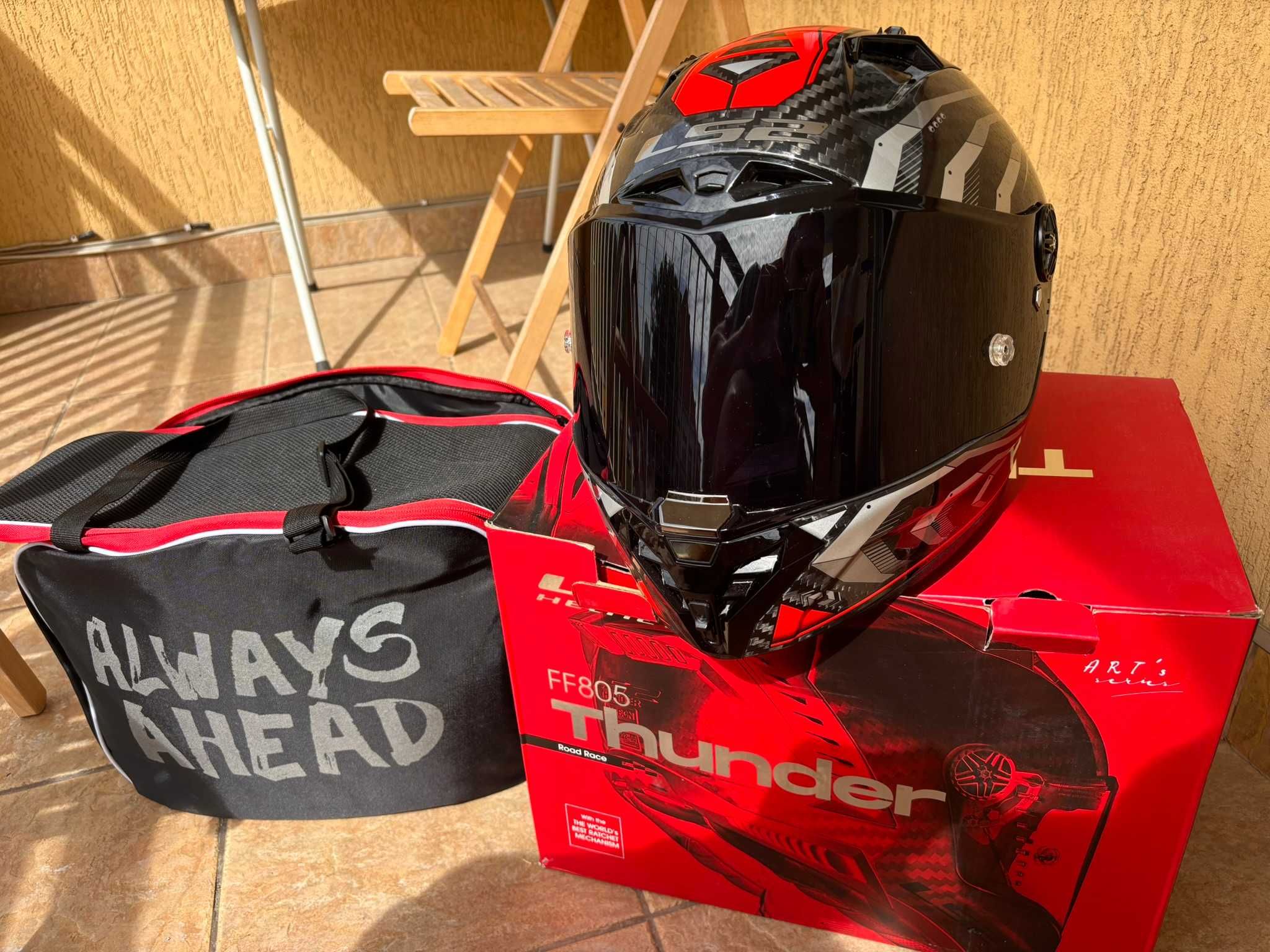Kask LS2 Thunder FF805