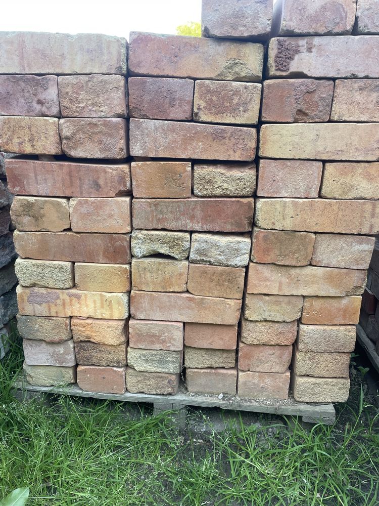 Cegła szamotowa stara z pieca