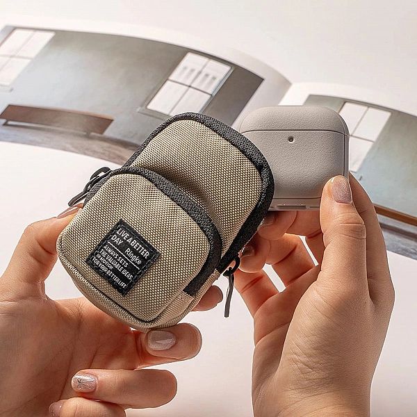 Ringke Onyx Magnetic Magsafe Apple Airpods 4 Constant Coral