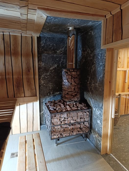 Баня з басейном в Тальному