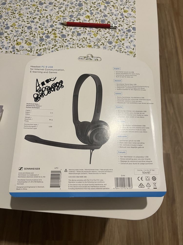 Sennheiser PC 8 usb