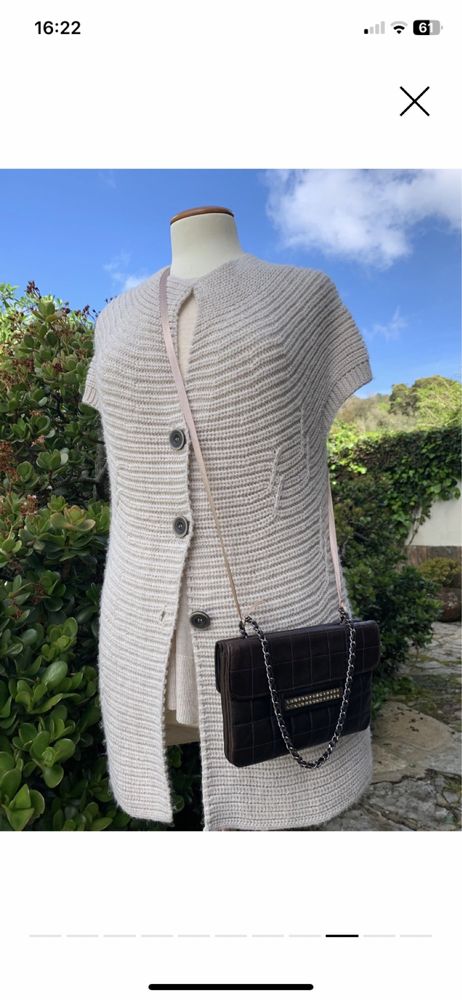 Mala Chanel Original, castanha