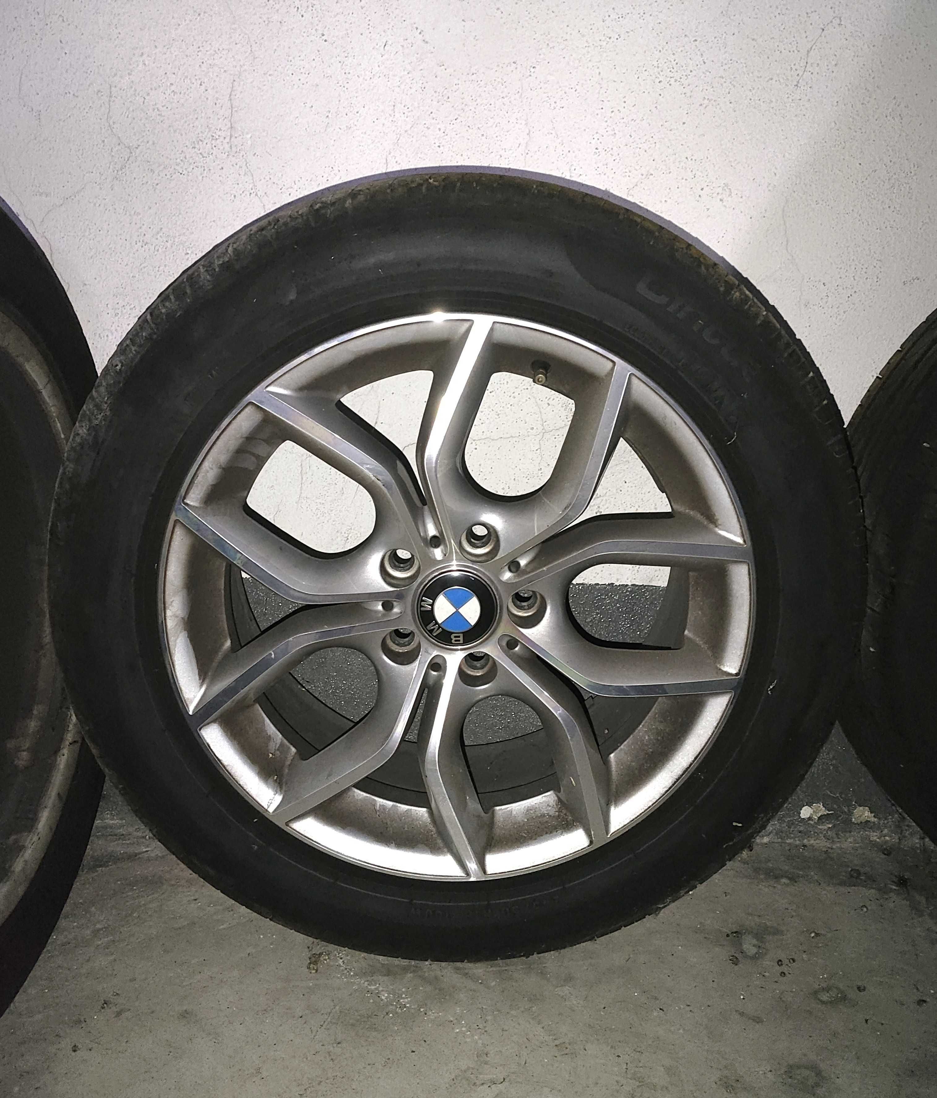 4 Jantes BMW X3 com Pneu