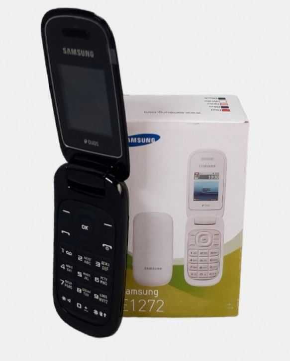 Телефон Samsung e1272 кнопочный. Рус клав