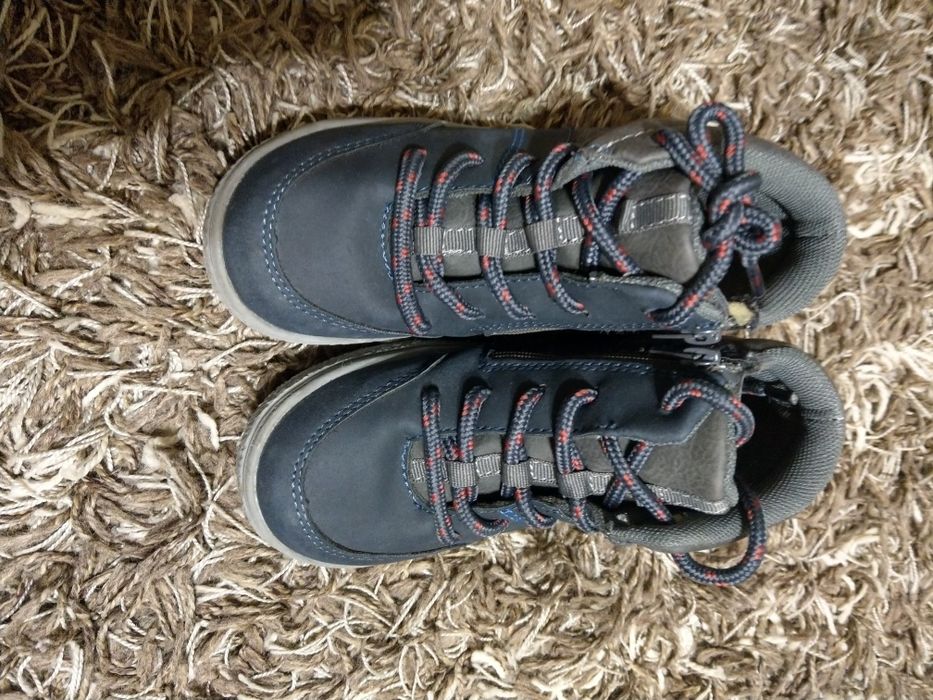 Черевики, хайтопи на хлопчика 27 р.