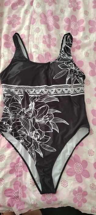 Купальник сдельный большого размера 58-60р 3XL