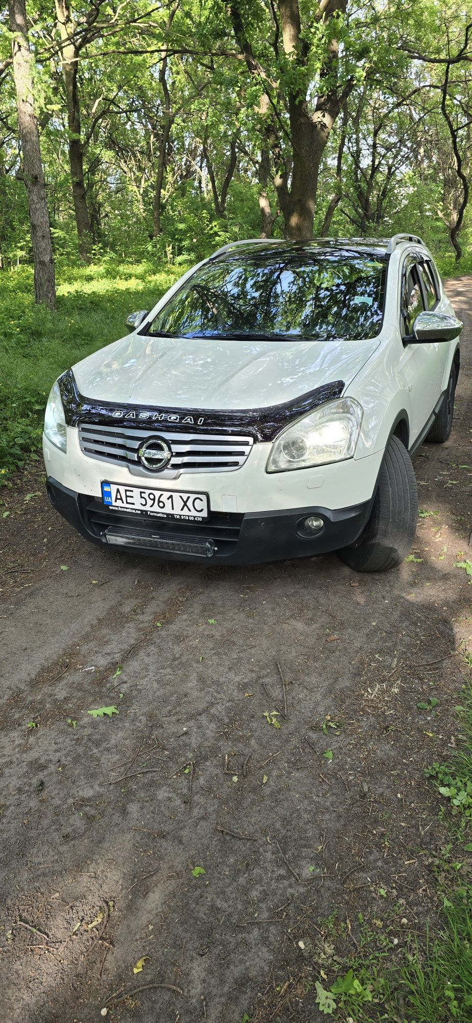 Nissan  Qashqai+2 2009 г