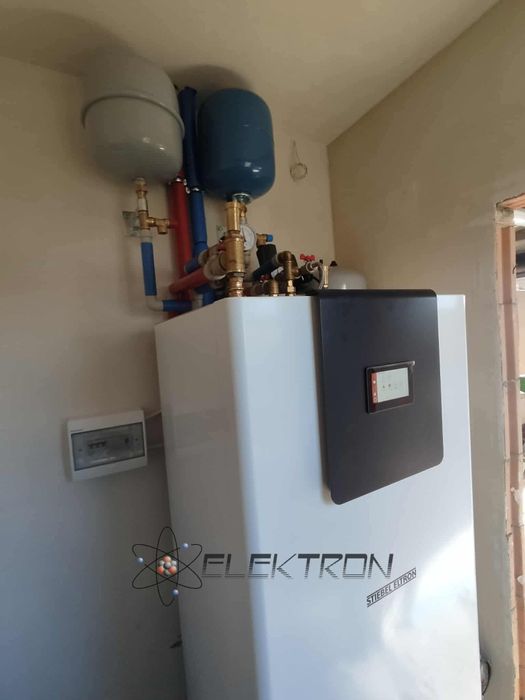 Gruntowa pompa ciepła z montażem