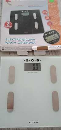 Waga elektroniczna łazienkowa Eldom