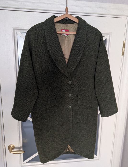 -70% Брендове пальто KENZO (Франція) з вовни шерсти куртка плащ шуба