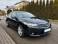 Honda Accord 2.0 benzyna Serwis Ksenony Podgrzewane fotele Salon Polska 2014