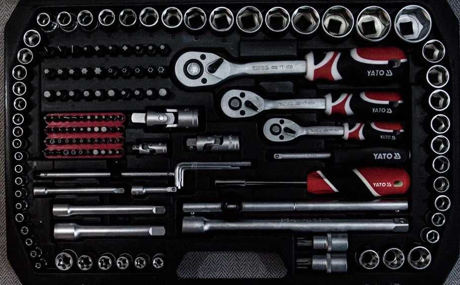 Набор инструментов  yato - 38841 головки ключи  216шт  (польша)