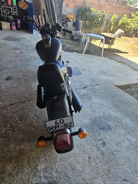 Keeway superlight 125