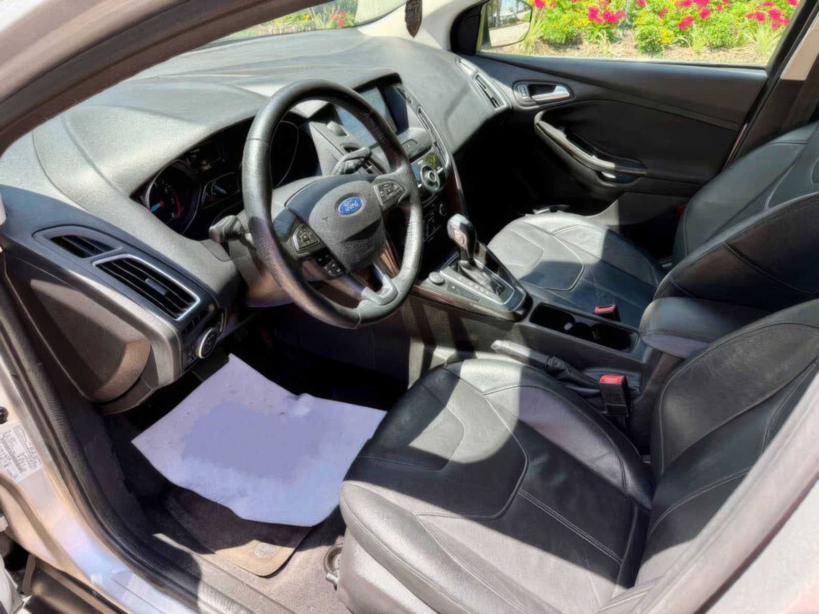 2017 Ford Focus Titanium