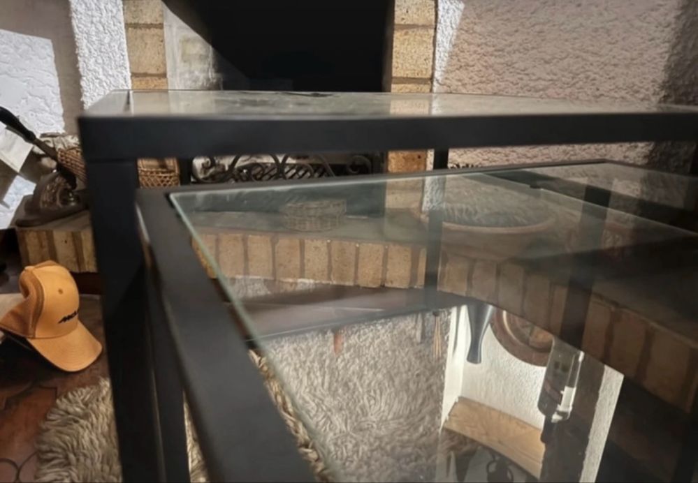 IKEA  Mesa Vidro