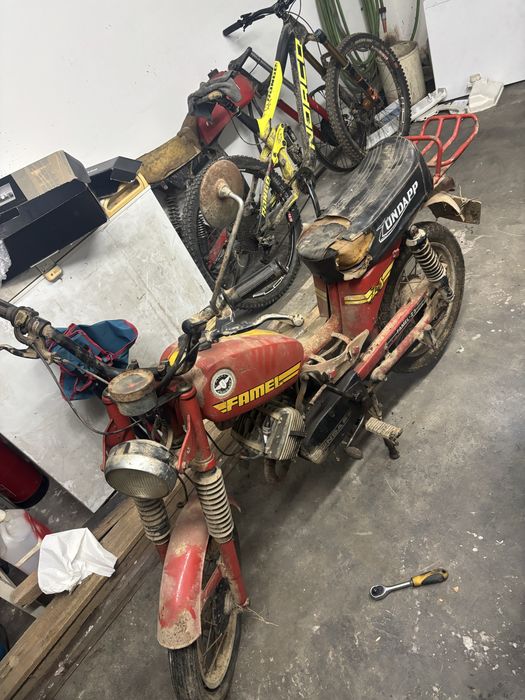 Motorizada zundapp 3 com doc unico