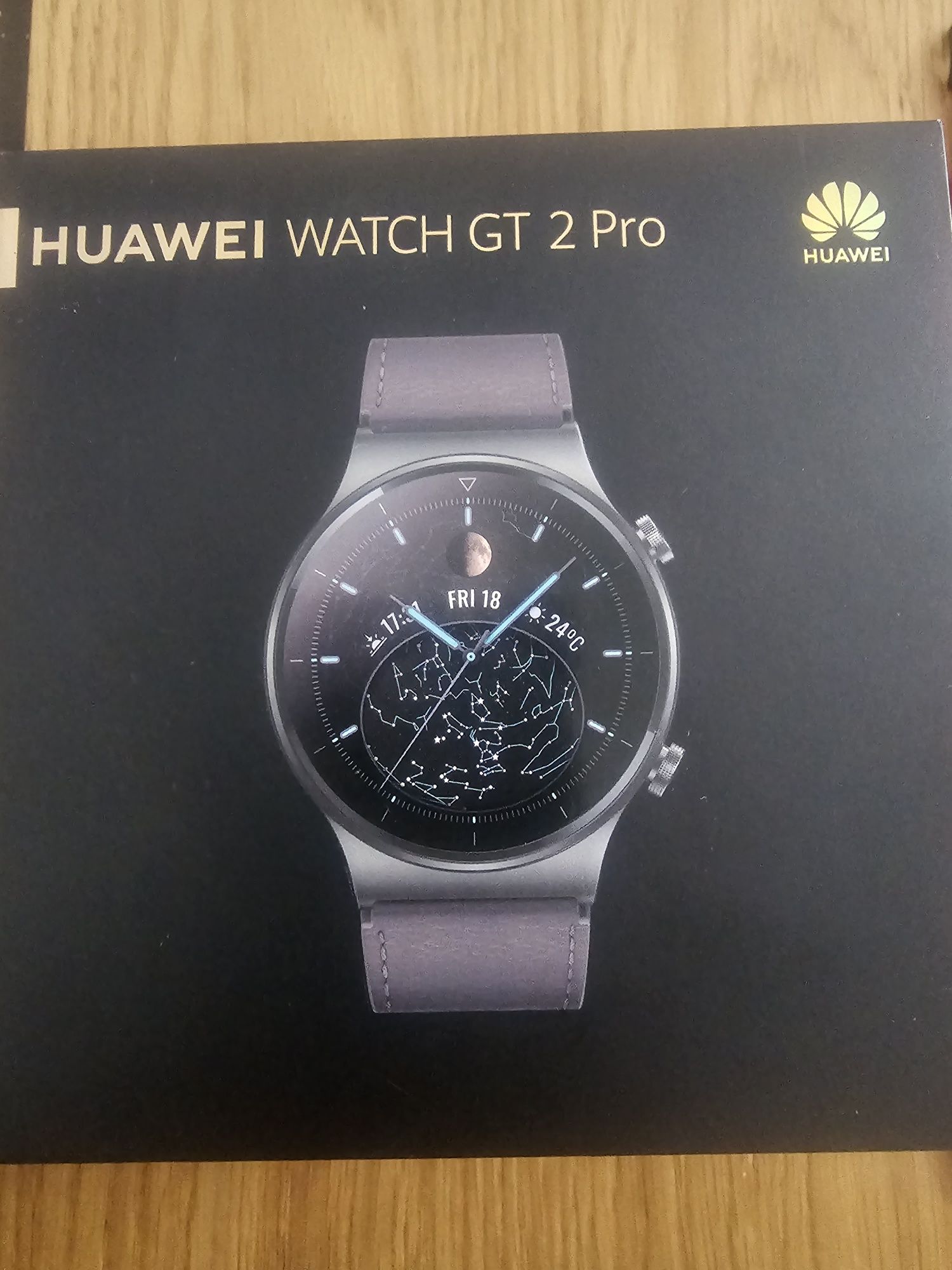 Smartwatch huawei gt 2 pro