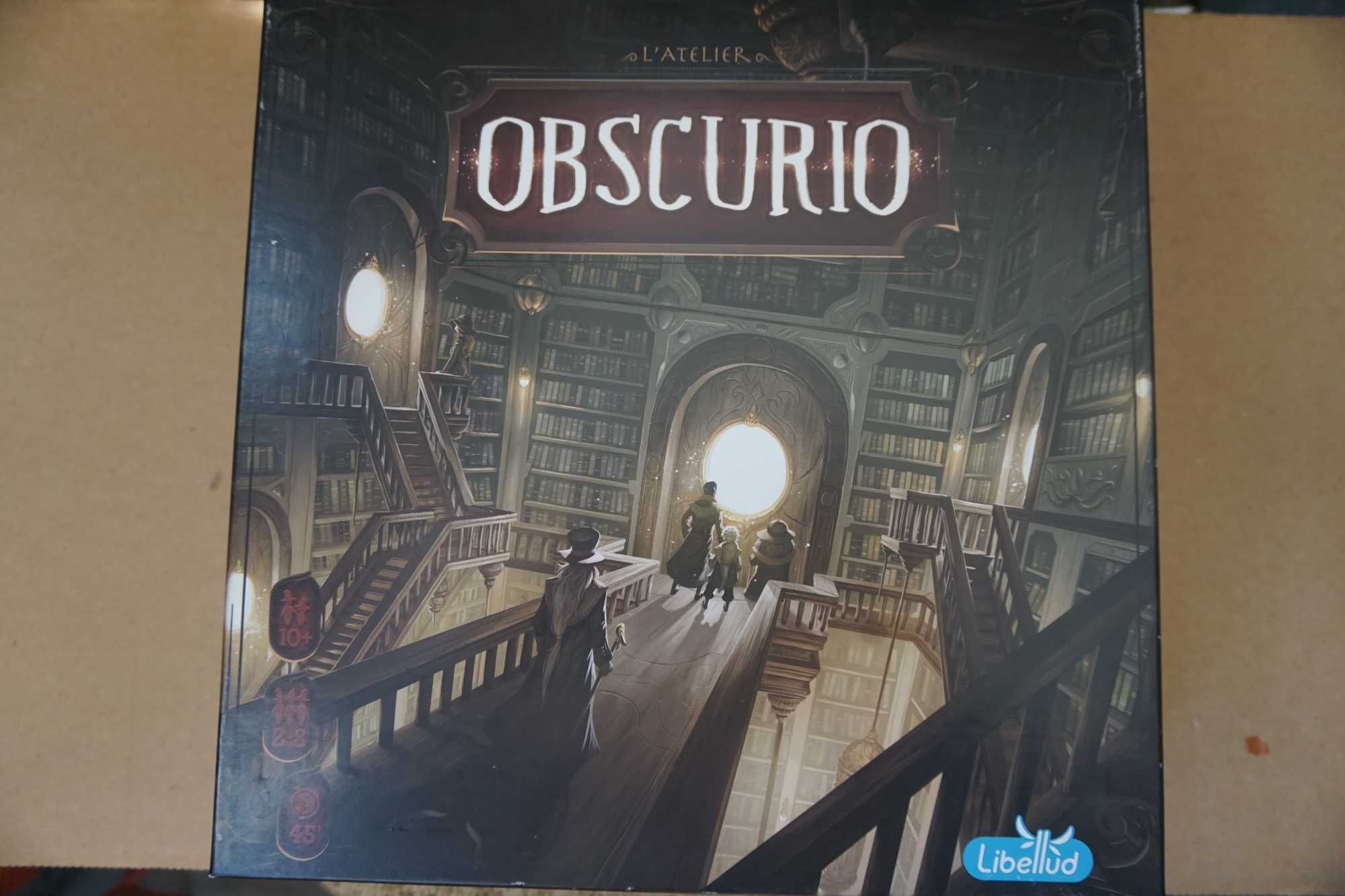 Настольная игра Obscurio