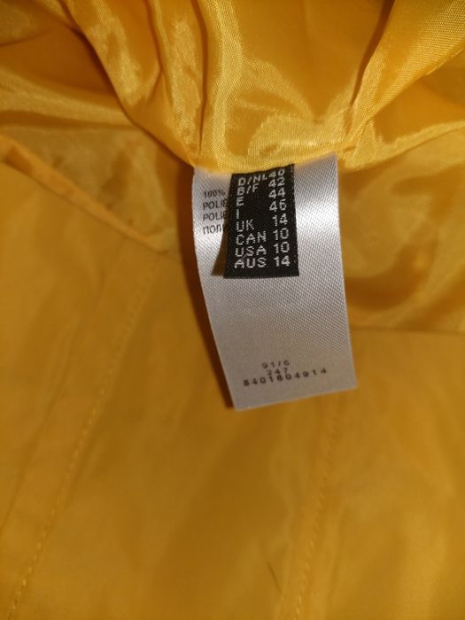 Kurtka damska Apanage żółta kurtka rozm. 40