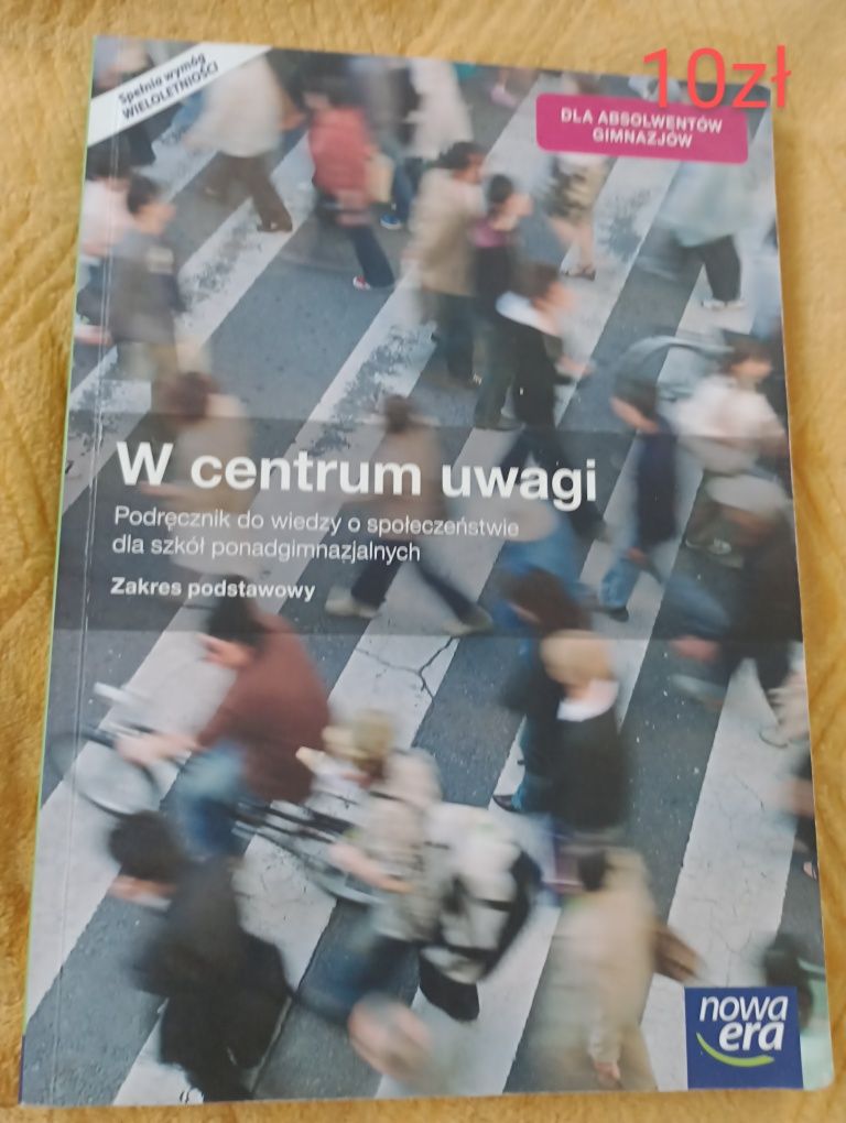 W centrum uwagi podręcznik