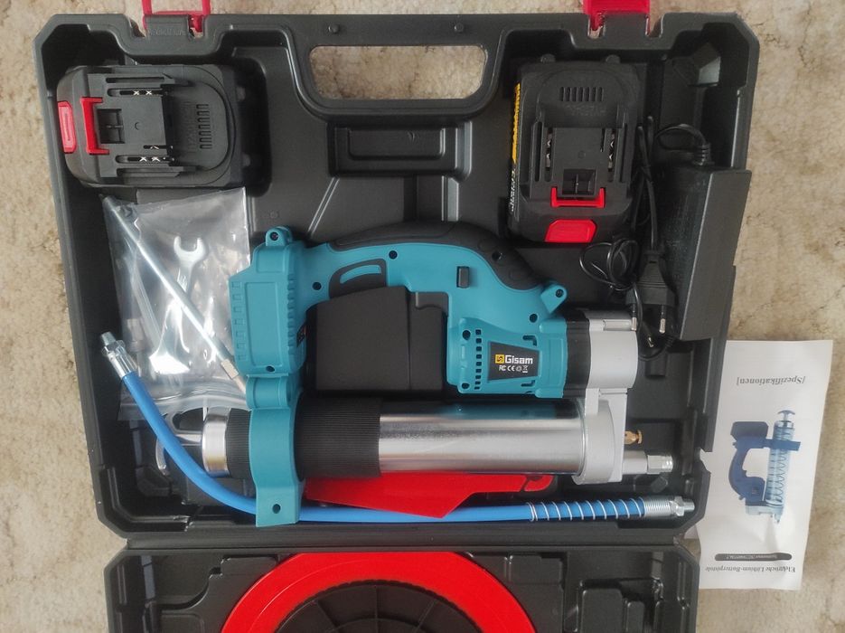 Smarownica akumulatorowa 18V