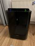 Sharp KC-D40EU black oczyszczacz nawilzacz powietrza jonizator