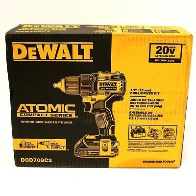 Zestaw DEWALT DCD708C2 WKRĘTARKA + 2 AKUMULATORY + Torba + Ładowarka