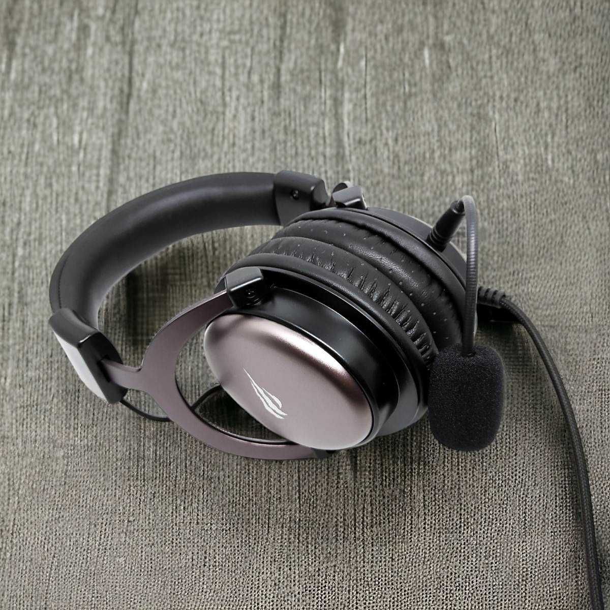 Ігрові навушники із мікрофоном HAVIT HV-H2015D (металевий корпус)