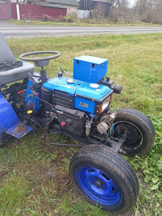 Мотоблок Зубр 10