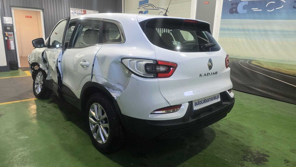Renault Kadjar 1.5 DCI - Salvado