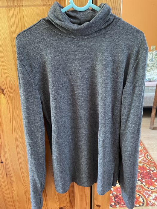 Cienki szary golf, XS-S