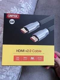 Kabel HDMI Unitek 5 m