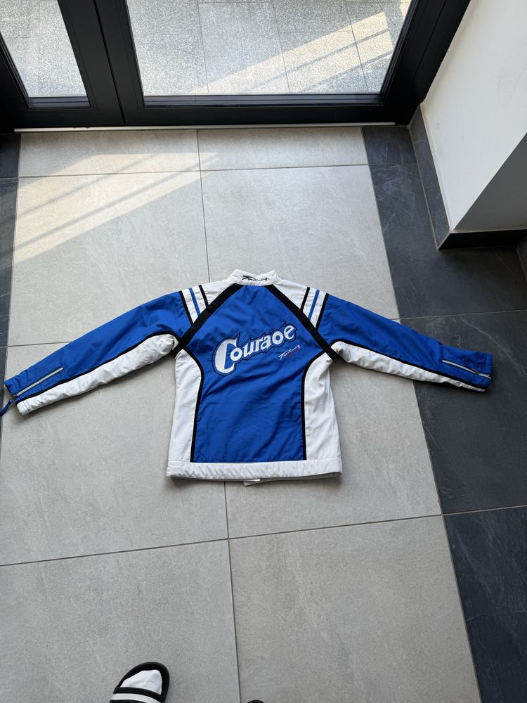 Kurtka racing jacket Couraoe naruto lekka ocieplana stylowa rozmiar S