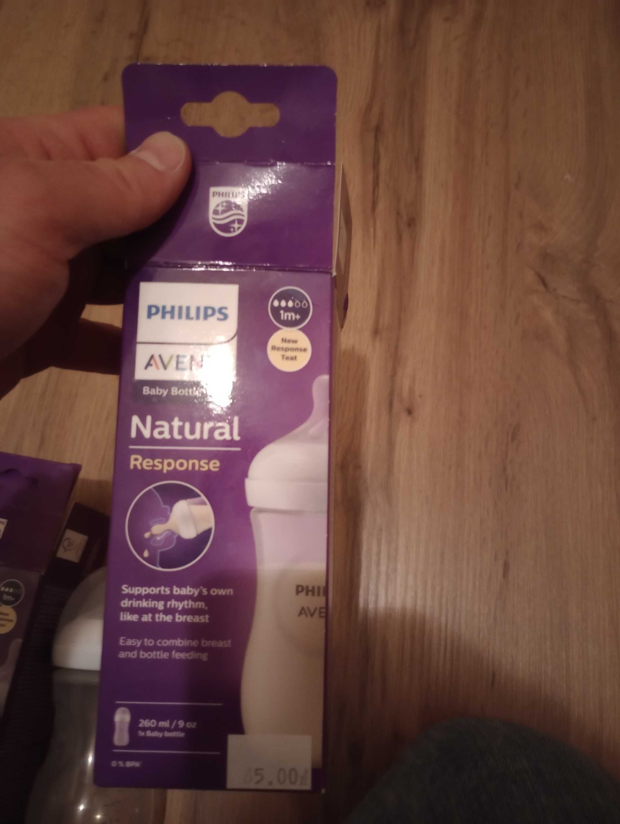 Butelka Philips Avent natural