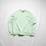 Dickies bluza boxy z haftem M miętowa