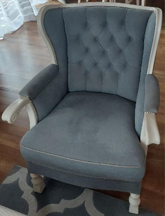 Sofa i 2 fotele w stylu Ludwika po renowacji do negocjacji
