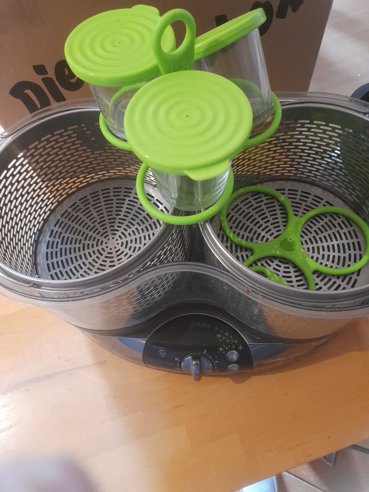 Tefal do gotowania na parze
