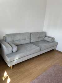 Szara Sofa Loren Agata Meble